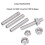 Replace OE N811313S431 Exhaust Stud Kit for 4.6/5.4L Engines 3