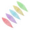 5Pcs Tatting Shuttle Set Plastic Hand DIY Lacemaking Sewing Accessories 12308 15