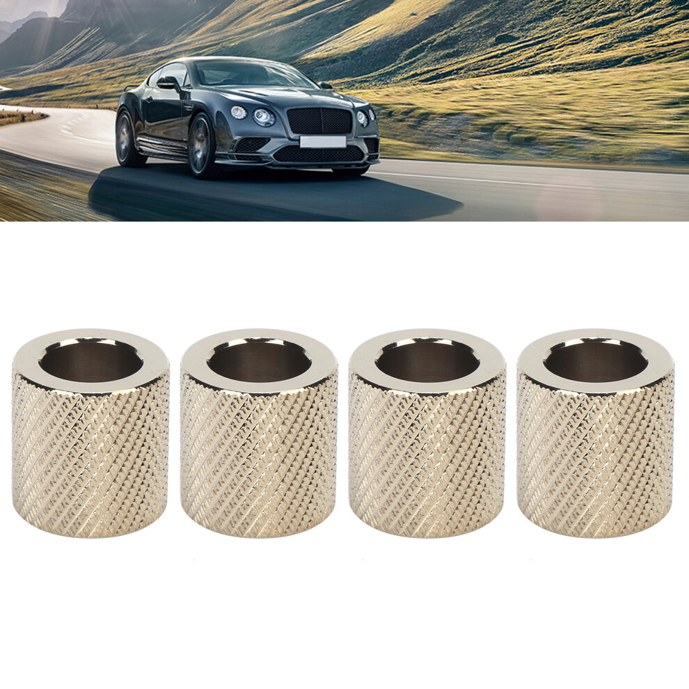 4Pcs Aluminium Alloy Car Headrest Collar Rings For Cars, Suvs, Trucks, Gold 9491359013482