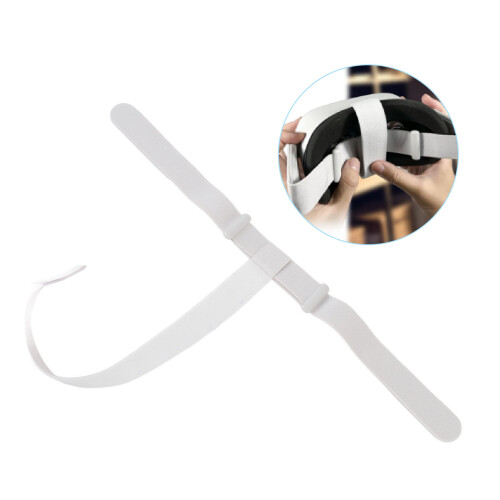 Adjustable Lightweight Knitted Fabric VR Headset Head Strap Replacement