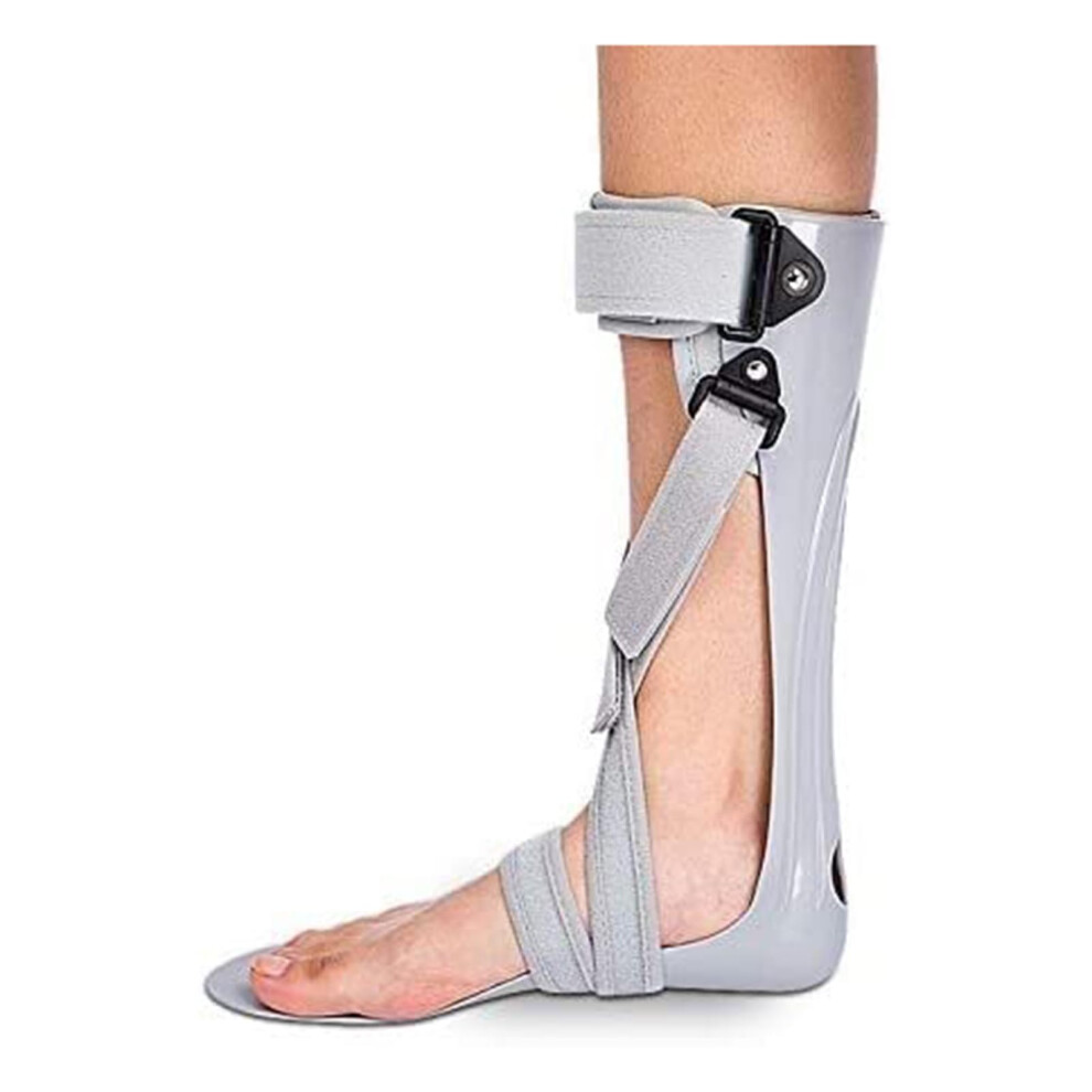 Foot Drop Brace Ankle Foot Orthosis, Left Size S, Hemiplegia Support, Tendon And Calf Stretching, Pain Relief Corrector