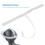 Adjustable Lightweight Knitted Fabric VR Headset Head Strap Replacement 3
