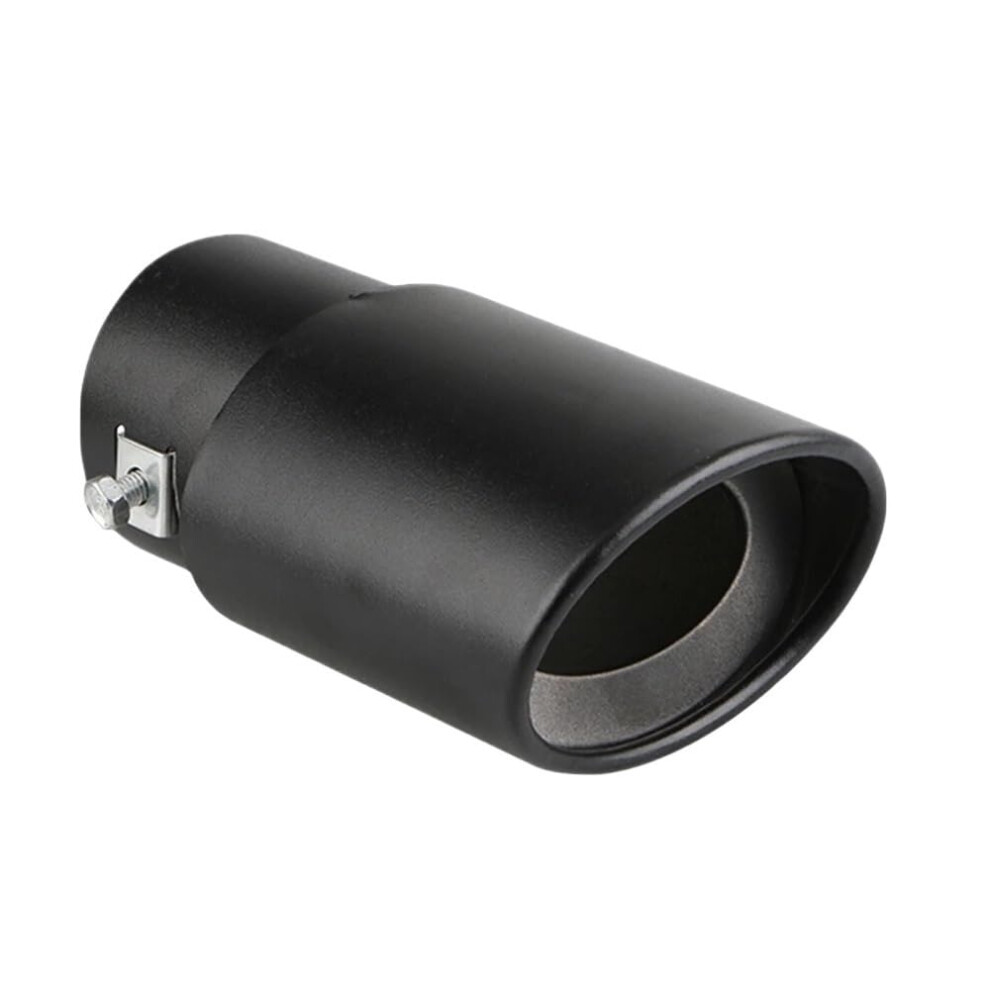 Exhaust Tailpipe Universal Car Exhaust Tip Round Muffler End Pipes Rear Auto Nozzle Silencer Straight 9067246593681