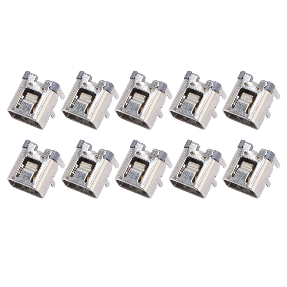 10Pcs Charging Port Replacement For Ndsi Dsi Xl 2Ds Metal Power Jack 5021359013997