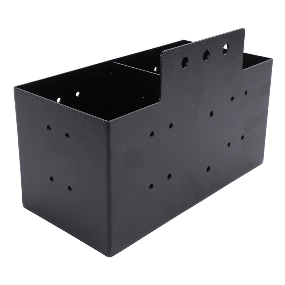 Impact-Resistant Trailer Tongue Tool Box For Rv, Truck, Yacht, 20 In, Black 8451359013968
