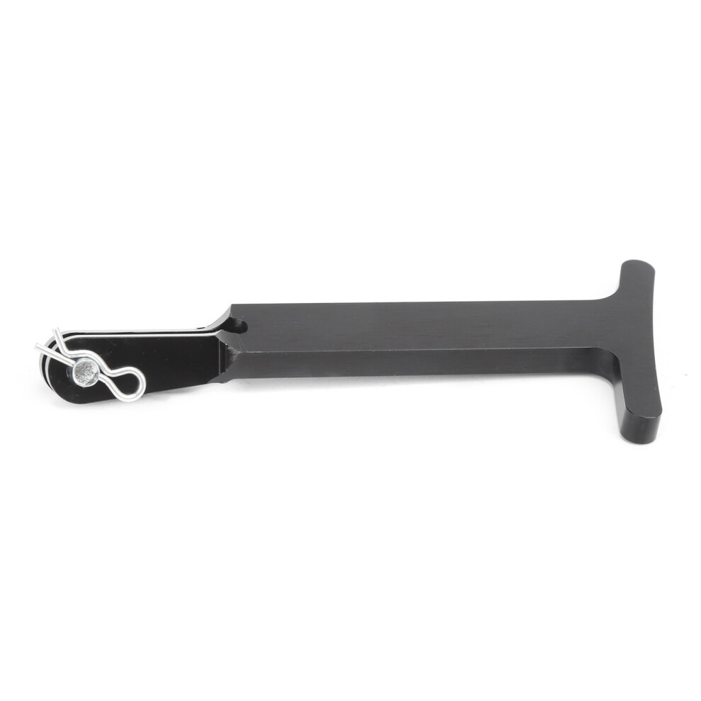 Billet Aluminium Hood Latch Release Handle For R32 Mk4 2004 Black 8221359014889