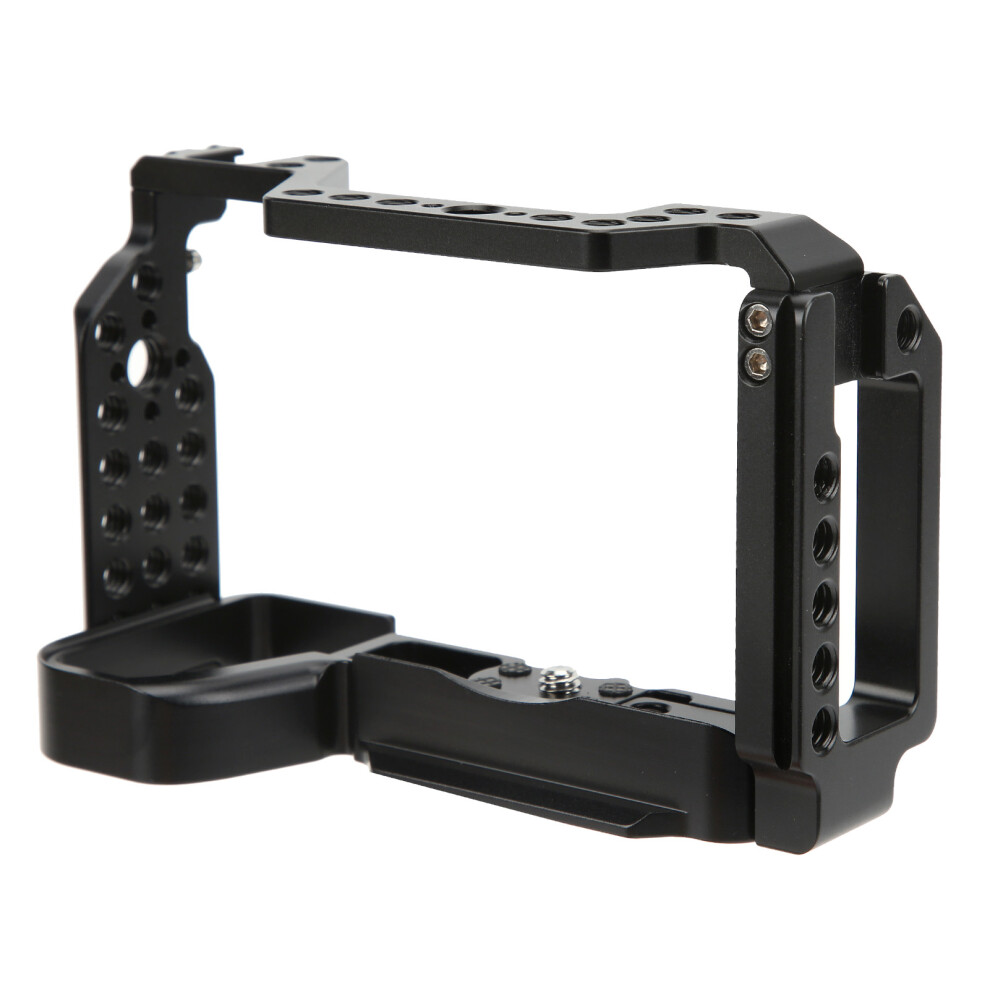 Aluminum Alloy Camera Cage For Sony A6600, With Cold Shoe Bronze 8491359014923