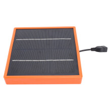 10W Portable Solar Panel Charger 5V USB for Camping Hiking Travel