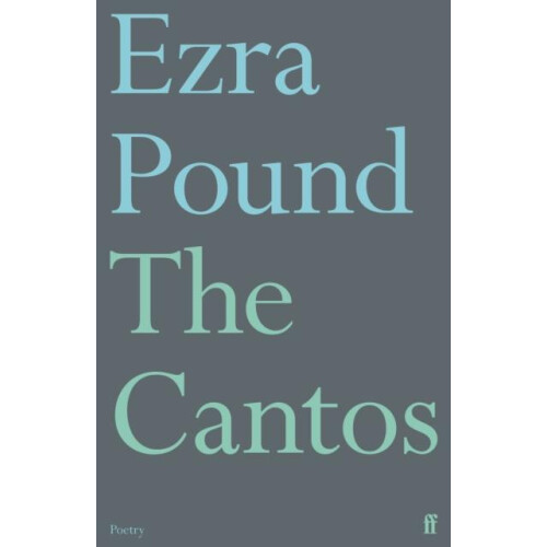The Cantos by Ezra Pound Paperback Book