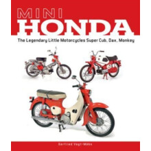 Mini Honda by Gerfried VogtMobs Hardcover Book