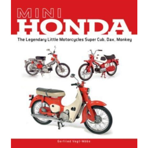 Mini Honda by Gerfried VogtMobs Hardcover Book
