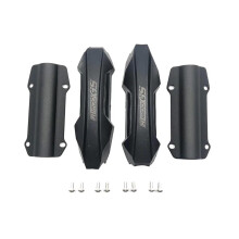 Crash Guard Block Bumper Guard Black Compatible with BMW R1250GS R1200GS Adventure F800GS F750GS Motorcycle Protection