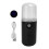 Mini Handheld Face Mist Sprayer 50ml Rechargeable Hydrating Humidifier Black 2