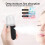 Mini Handheld Face Mist Sprayer 50ml Rechargeable Hydrating Humidifier Black 8
