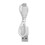 Mini Handheld Face Mist Sprayer 50ml Rechargeable Hydrating Humidifier Black 9