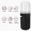 Mini Handheld Face Mist Sprayer 50ml Rechargeable Hydrating Humidifier Black 7