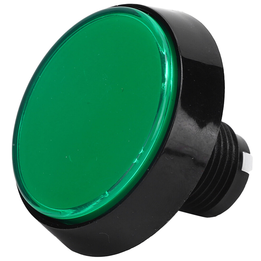 3-Foot Switch 60Mm Led Button - Ideal For Crane Machine Consoles Green 7891359018173