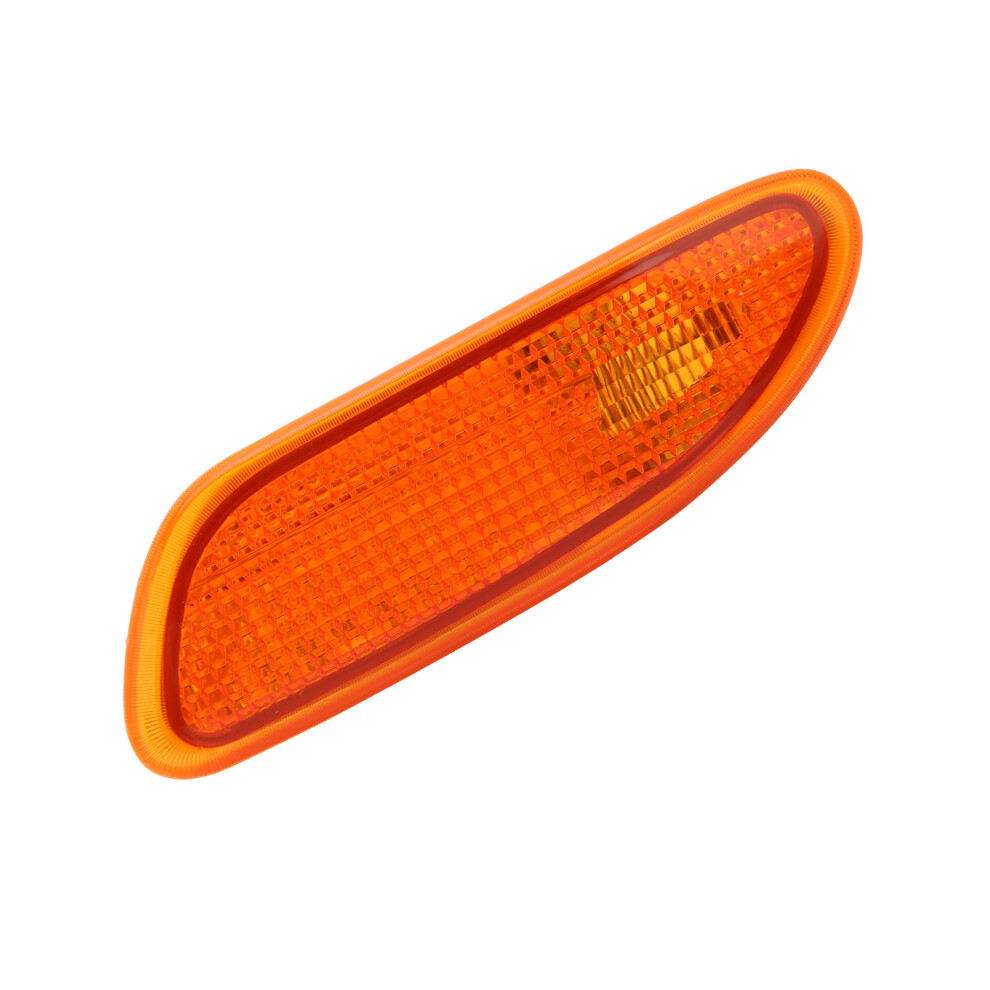 Left Side Marker Lamp Cover For W203 C-Class 2001-2007 Amber 8401359017923