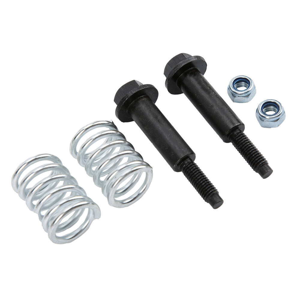 High-Strength 35129 Exhaust Bolt Nut & Spring Kit For Secure Fastening 7891359018449