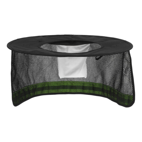 Hårdför Sunshade Protector Med Brätt För Byggarbetsplatser