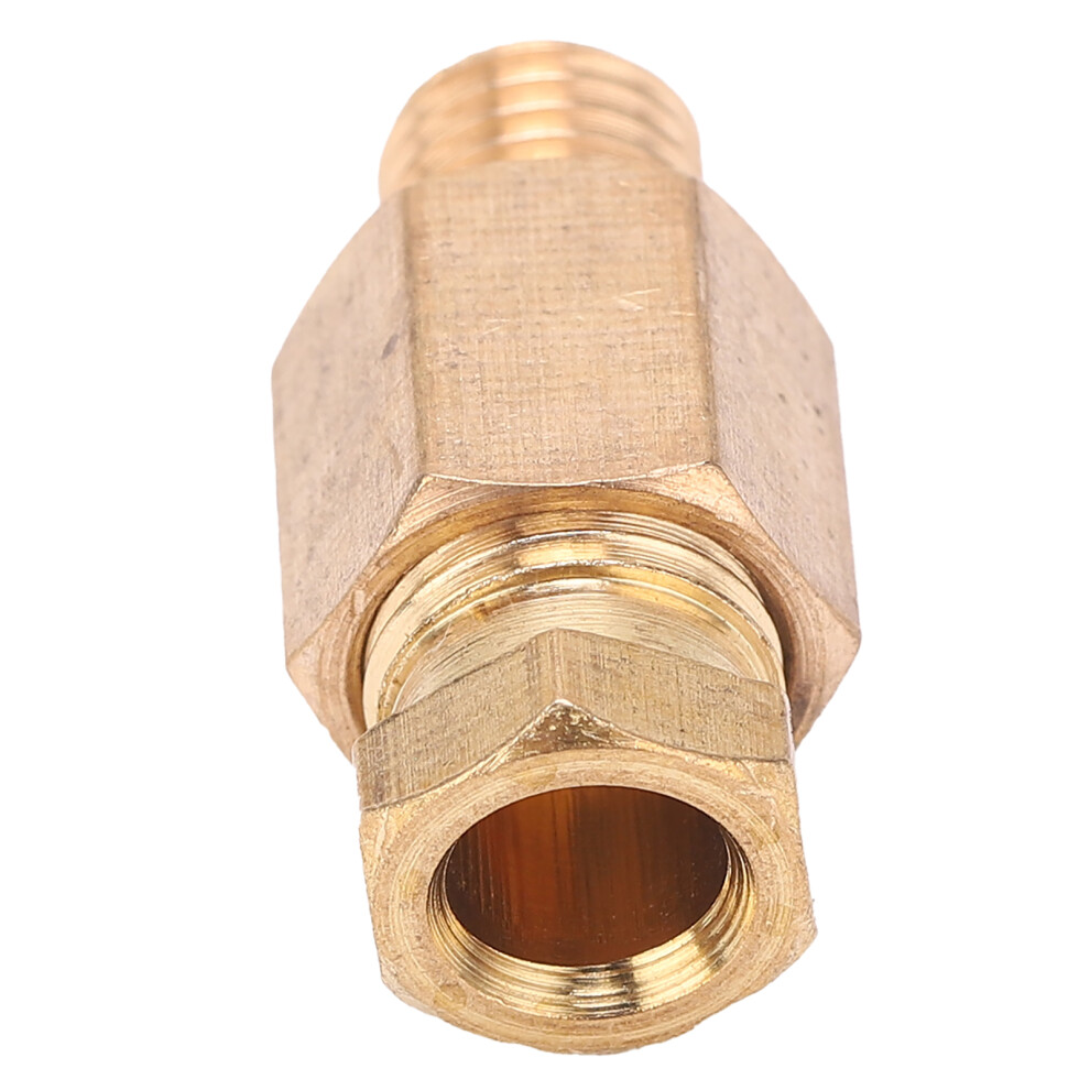 Brass Fitting Pd408/Pd608 Straight Threaded Pipe Nipple For Tubes 3171359018583