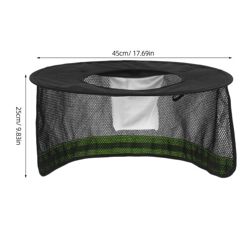 Hårdför Sunshade Protector Med Brätt För Byggarbetsplatser 1
