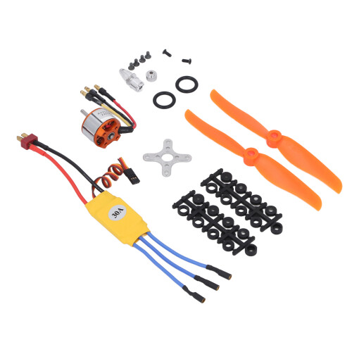RC-Motor ESC-Propeller-Kit 2212 6T 2200KV 2