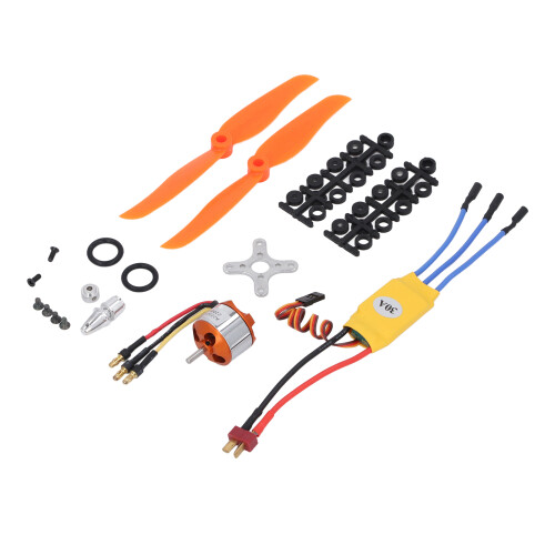 RC-Motor ESC-Propeller-Kit 2212 6T 2200KV 1