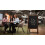 Pavement Chalkboard black with wooden frame 118x61cm 2