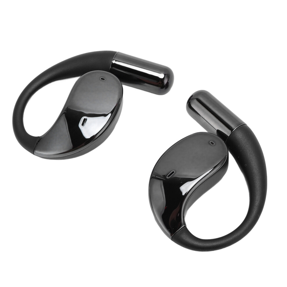V5.4 Bluetooth Earphones Noise Cancelling 8H Music 40Mah Battery Black 8121359019399