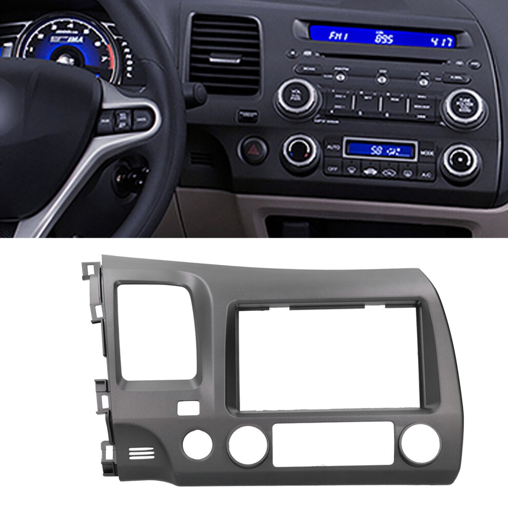 Honda Civic Lhd 2Din Stereo Radio Fascia Frame Dvd Photo Frame Black 8471359019999