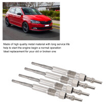 N10591602 Diesel-Heizegerät Glühkerzen Set von 4 für Audi Skoda Chrysler