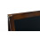 Pavement Chalkboard black with wooden frame 118x61cm 10