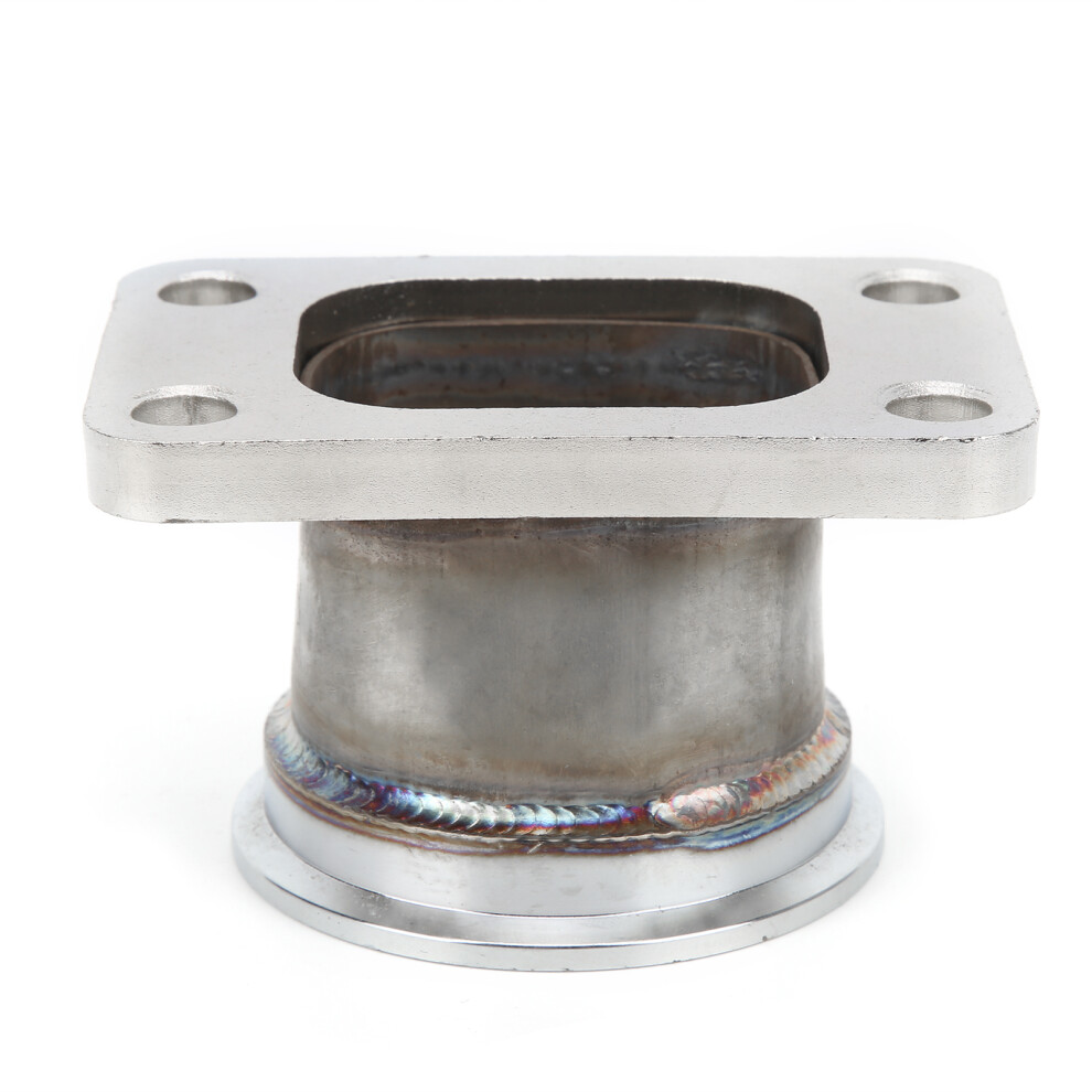 Stainless Steel Turbo Flange Adapter For T3 4-Bolt To 2.5In V-Band 5011359020019