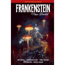 Frankenstein New World by Thomas Sniegoski Hardcover Book