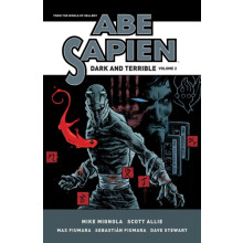 Abe Sapien Dark and Terrible Volume 2 by Scott Allie Paperback Book