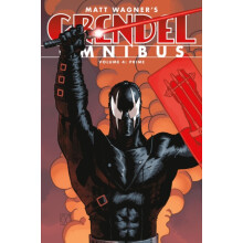Grendel Omnibus Volume 4 Prime Second Edition by Matt Wagner Paperback - Book