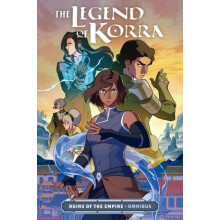 The Legend of Korra Ruins of the Empire Omnibus by Michelle Wong Paper - Book