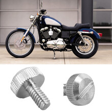 Easy Grip 0.2in Stainless Steel Fender Seat Mount Bolt for Motorcycles