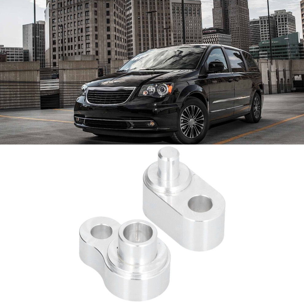 Aluminum Rear A/C Block Off Kit For Chrysler Town 2012Â2016 8151359022914