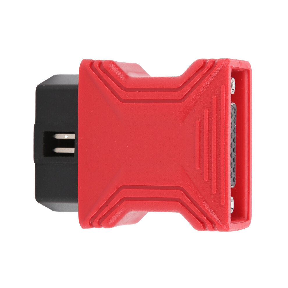 16-Pin Car Diagnostic Connector For X100 Pro, X200, X300, X400a Red 8021359022996