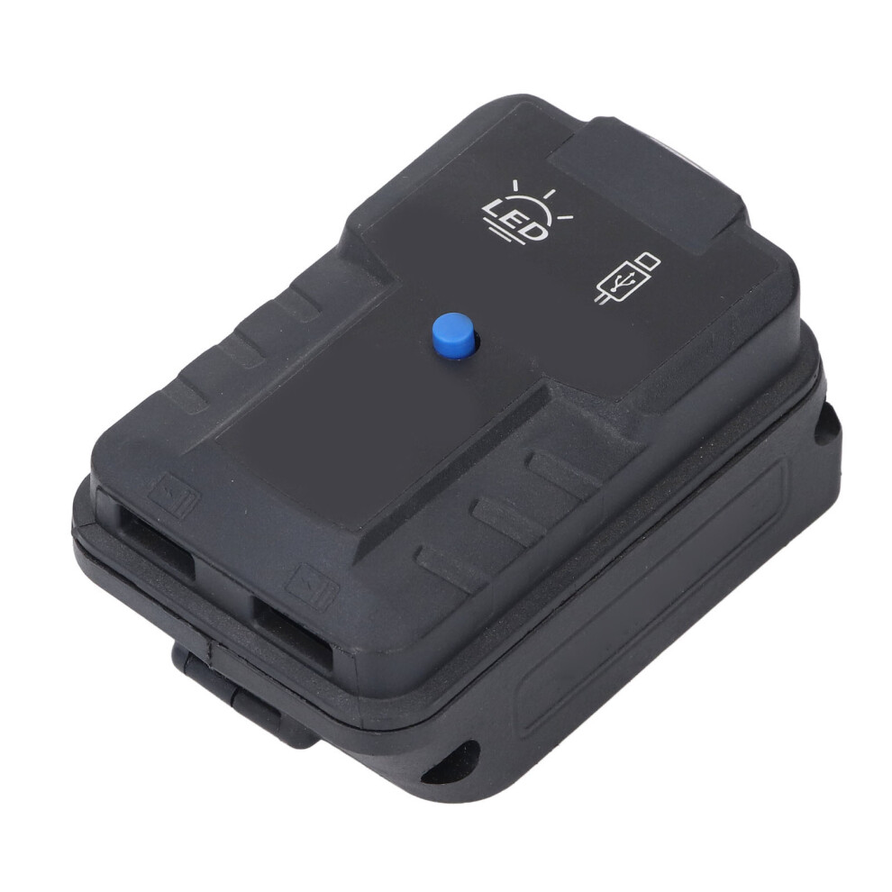 20V Cordless Led Work Light With 2 Usb Ports, 100Lm, 2W 5031359023407