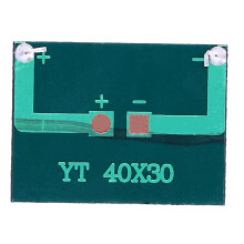 4Pcs 0.15W Polysilicon Solar Panels 40x30mm for DIY Projects