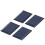 4Pcs 0.15W Polysilicon Solar Panels 40x30mm for DIY Projects 15