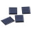 4Pcs 0.15W Polysilicon Solar Panels 40x30mm for DIY Projects 3