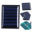 4Pcs 0.15W Polysilicon Solar Panels 40x30mm for DIY Projects 6