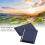 4Pcs 0.15W Polysilicon Solar Panels 40x30mm for DIY Projects 7