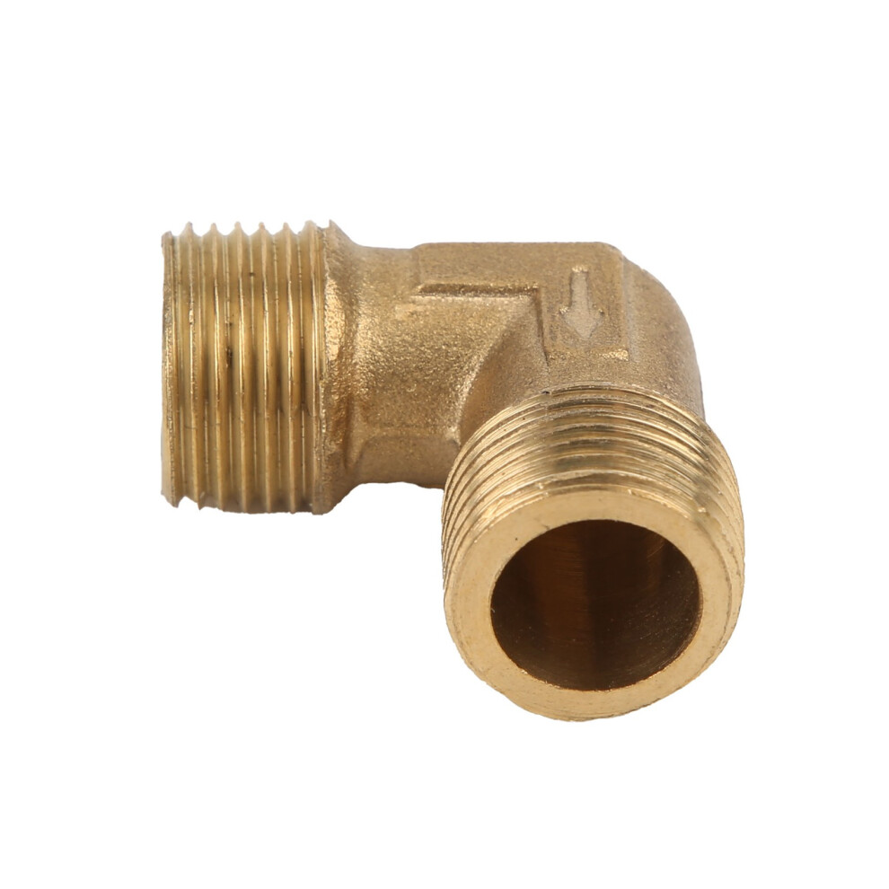 Corrosion-Resistant Brass Pipe Joint Check Valve G3/8 Right Angle Fitting 8791359024770