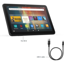 Amazon Fire HD 8 tablet 8" HD Display, 4 GB