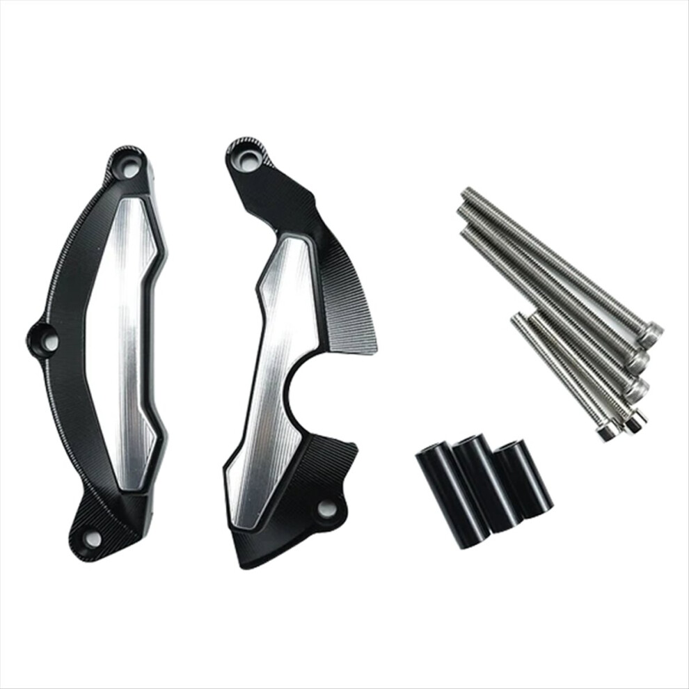 Motorcycle Engine Protector Slider Cover Protection Cylinder Guard for MT-125 XSR 125 2021- MT125 XSR125(A)-image-OPC-PMT9BF8-NEW